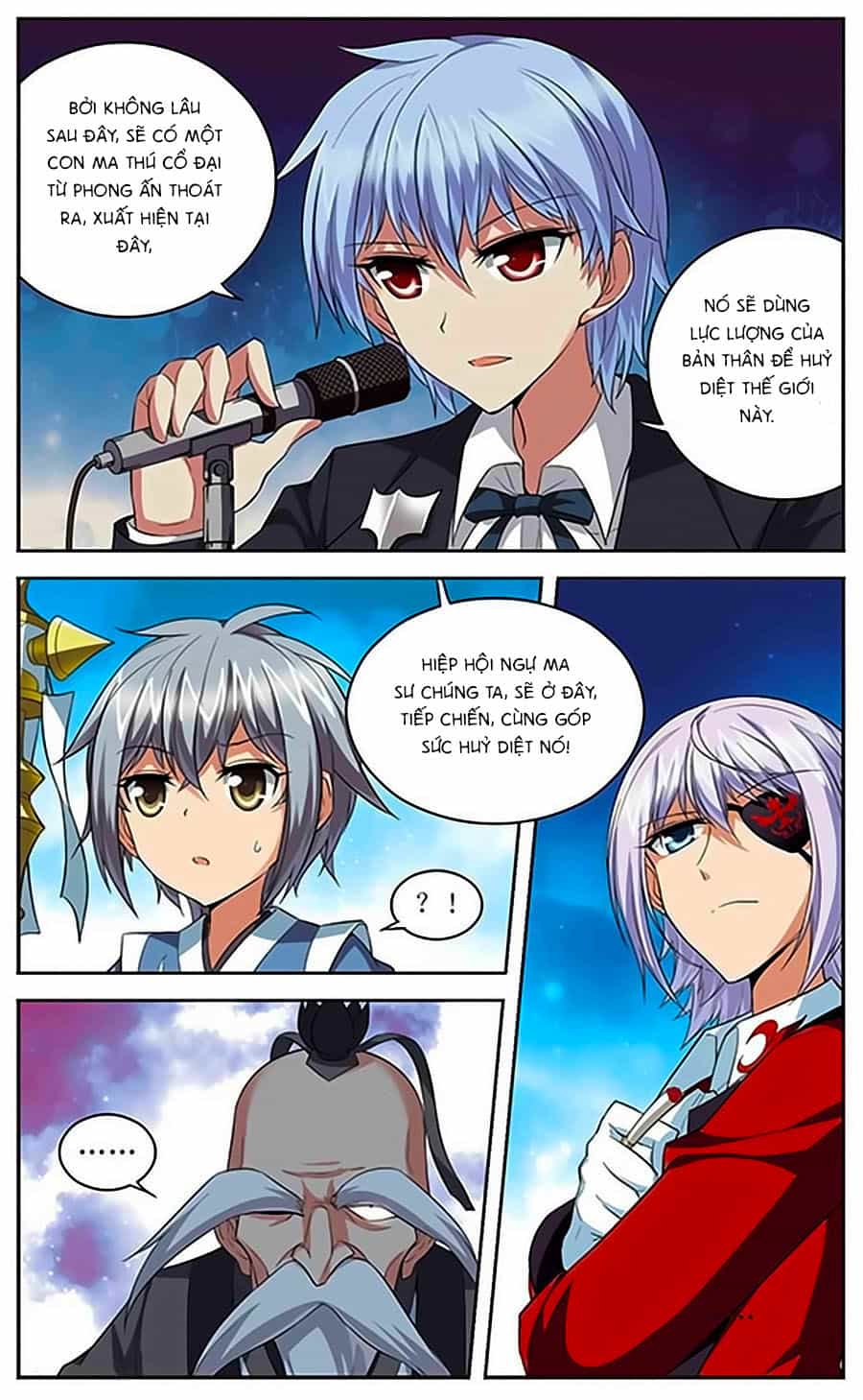 Ma Tạp Tiên Tông - Chương 134.1 - ảnh 9