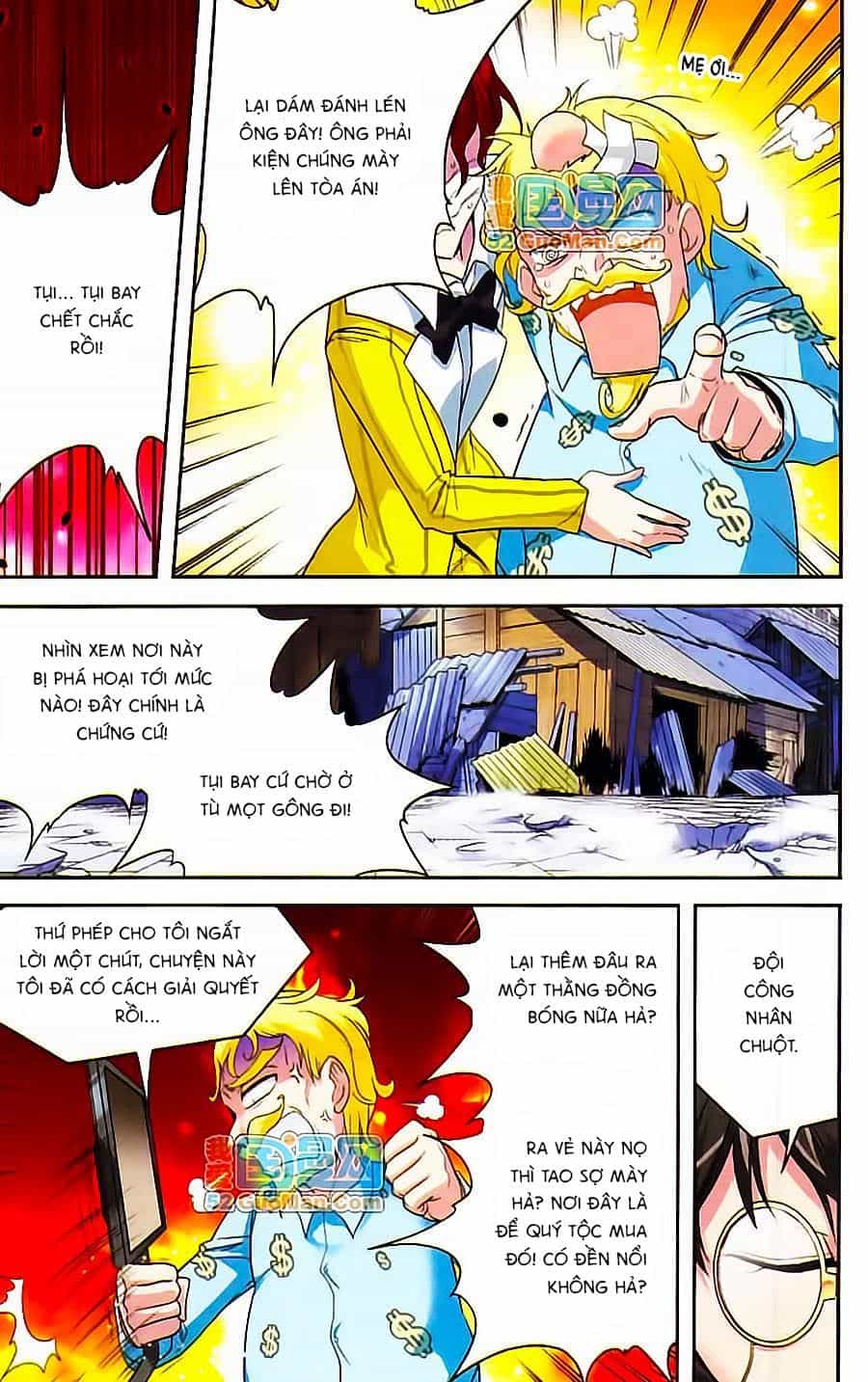 Ma Tạp Tiên Tông - Chương 39 - ảnh 6
