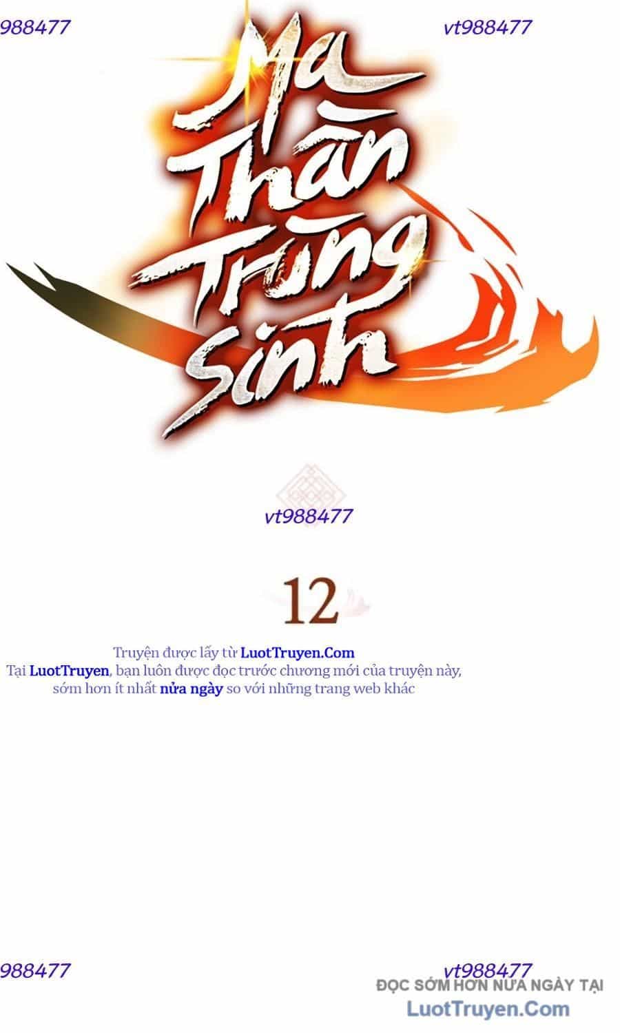 Ma Thần Trùng Sinh - Chương 12 - ảnh 13