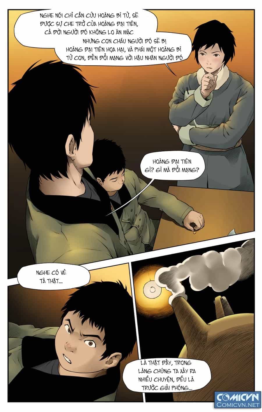 Ma Thổi Đèn - Chương 36 - ảnh 5