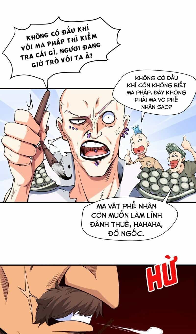 Ma Thú Kiếm Thánh Dị Giới Tung Hoành - Chương 17 - ảnh 25