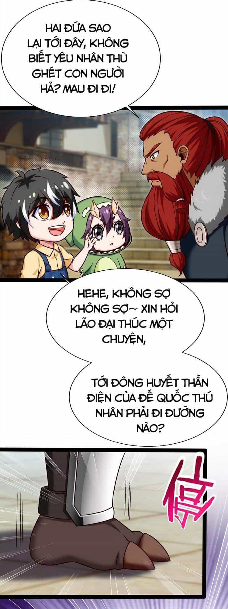Ma Thú Kiếm Thánh Dị Giới Tung Hoành - Chương 189 - ảnh 20