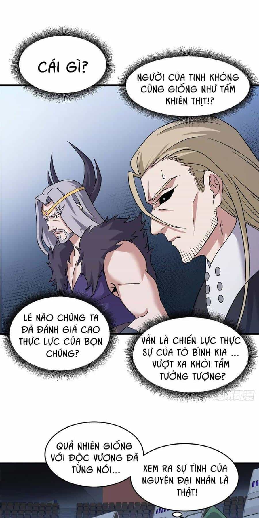 Ma Thú Siêu Thần - Chương 101 - ảnh 12
