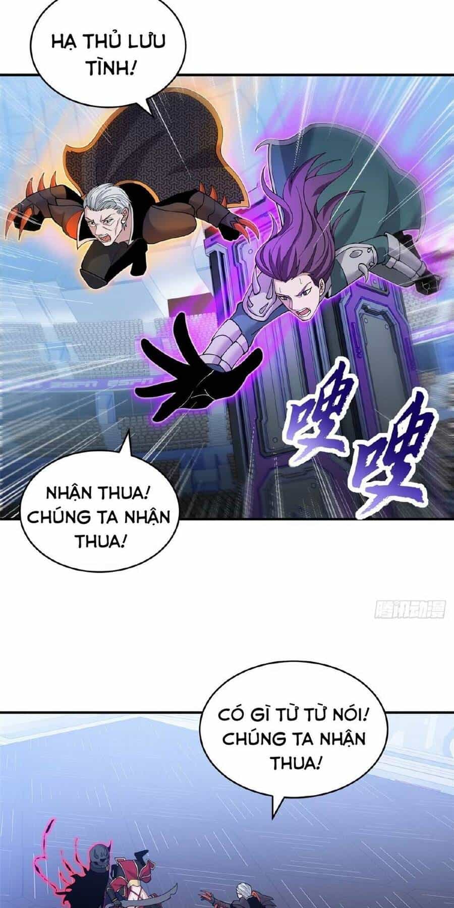 Ma Thú Siêu Thần - Chương 101 - ảnh 16