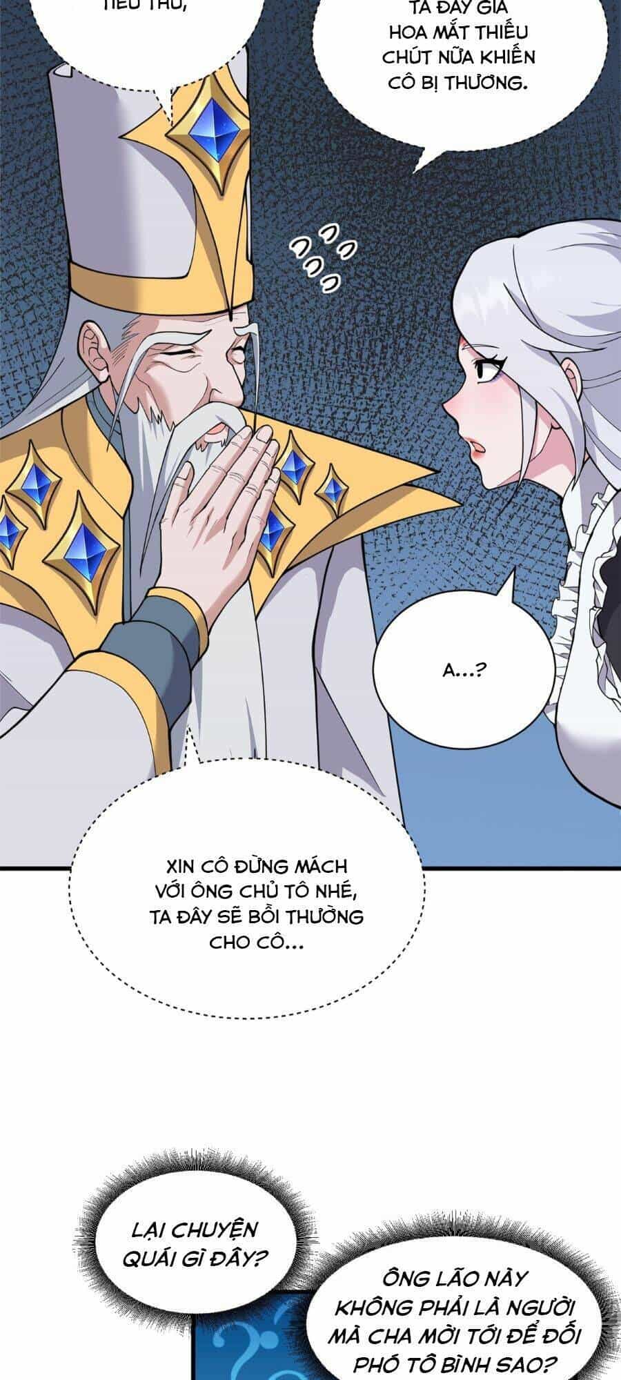 Ma Thú Siêu Thần - Chương 107 - ảnh 22