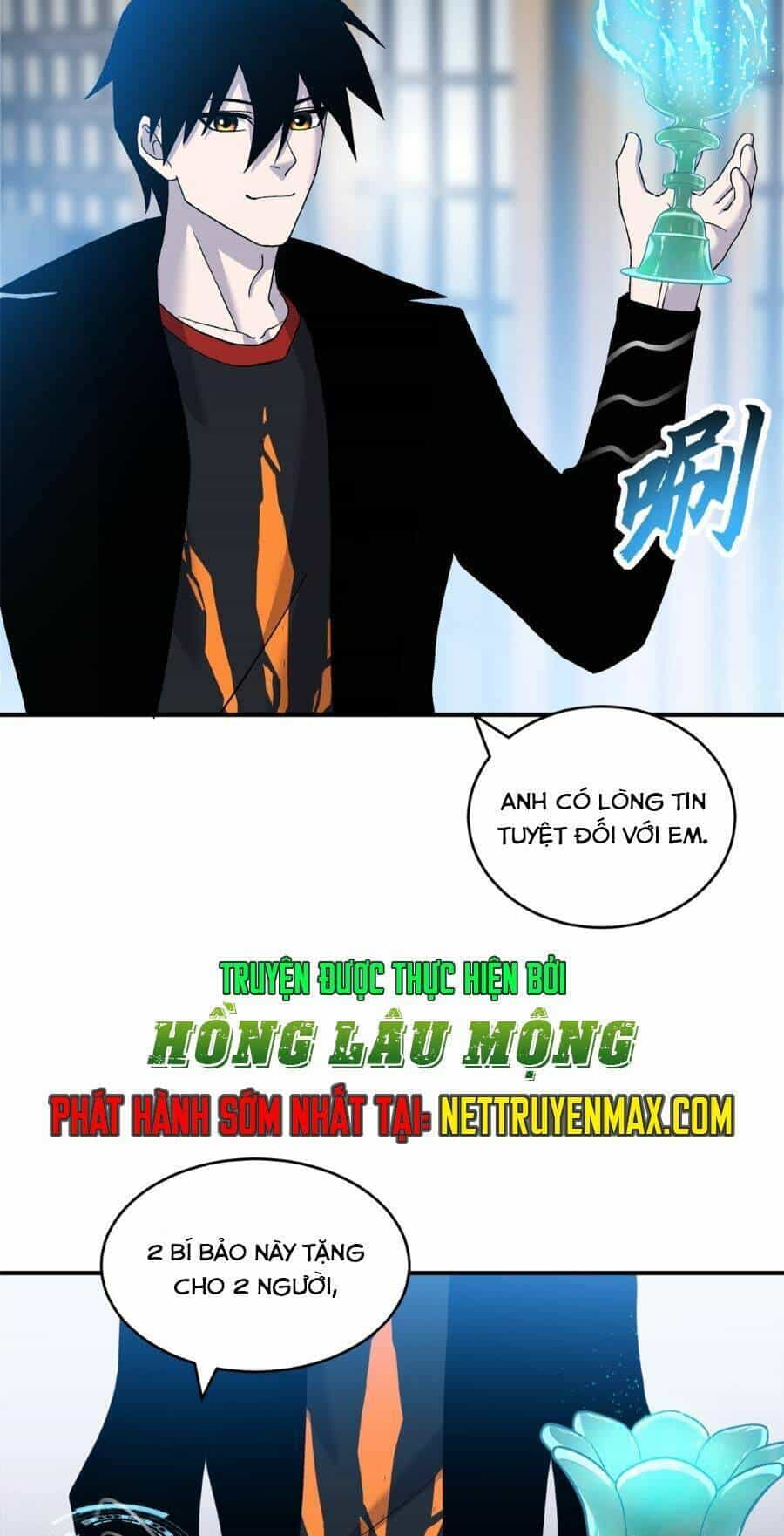 Ma Thú Siêu Thần - Chương 108 - ảnh 11