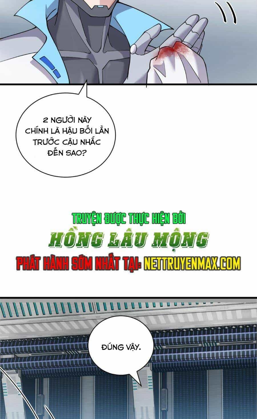 Ma Thú Siêu Thần - Chương 108 - ảnh 21