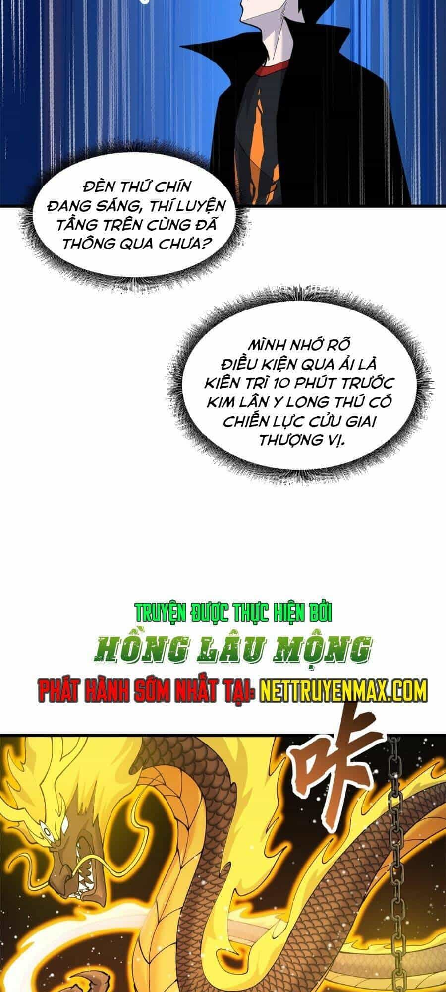 Ma Thú Siêu Thần - Chương 109 - ảnh 24