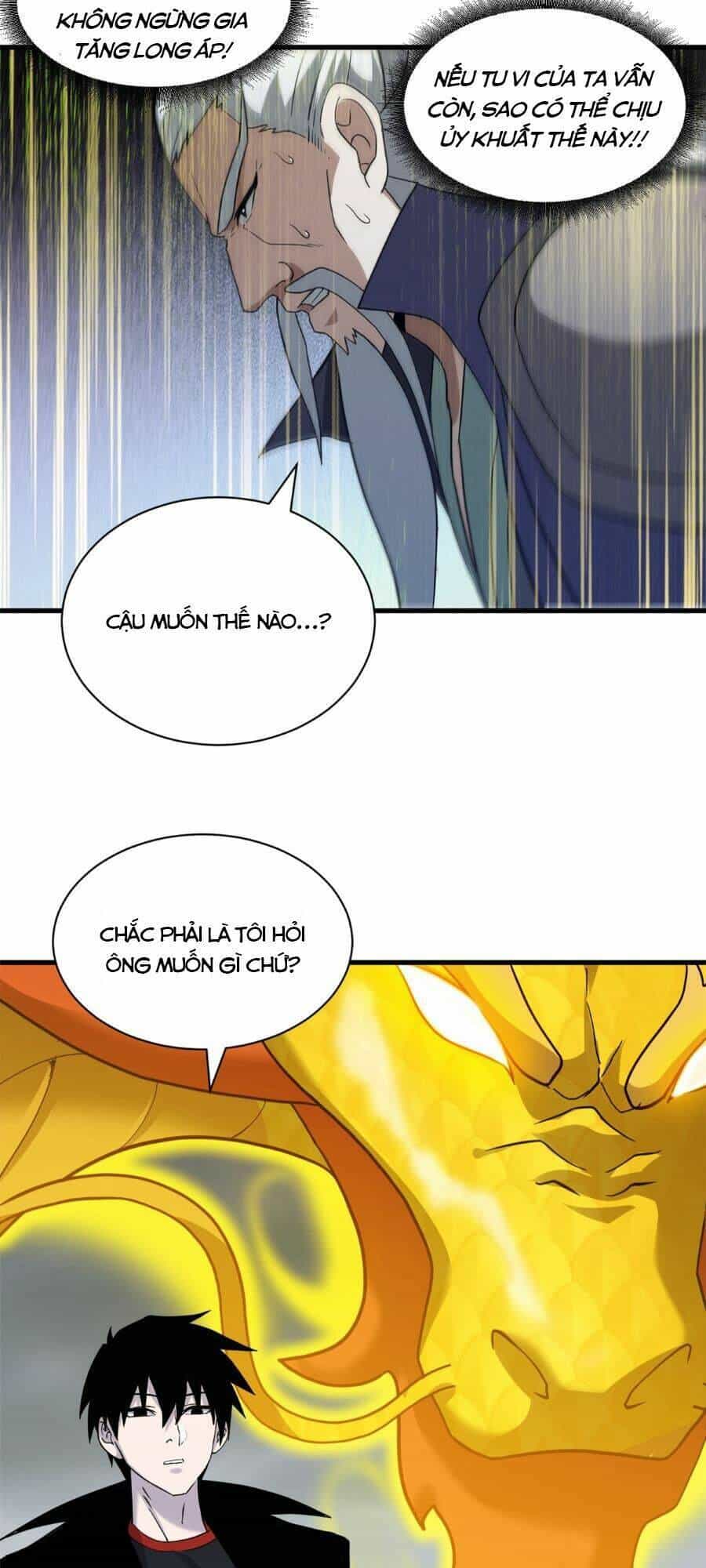 Ma Thú Siêu Thần - Chương 113 - ảnh 32