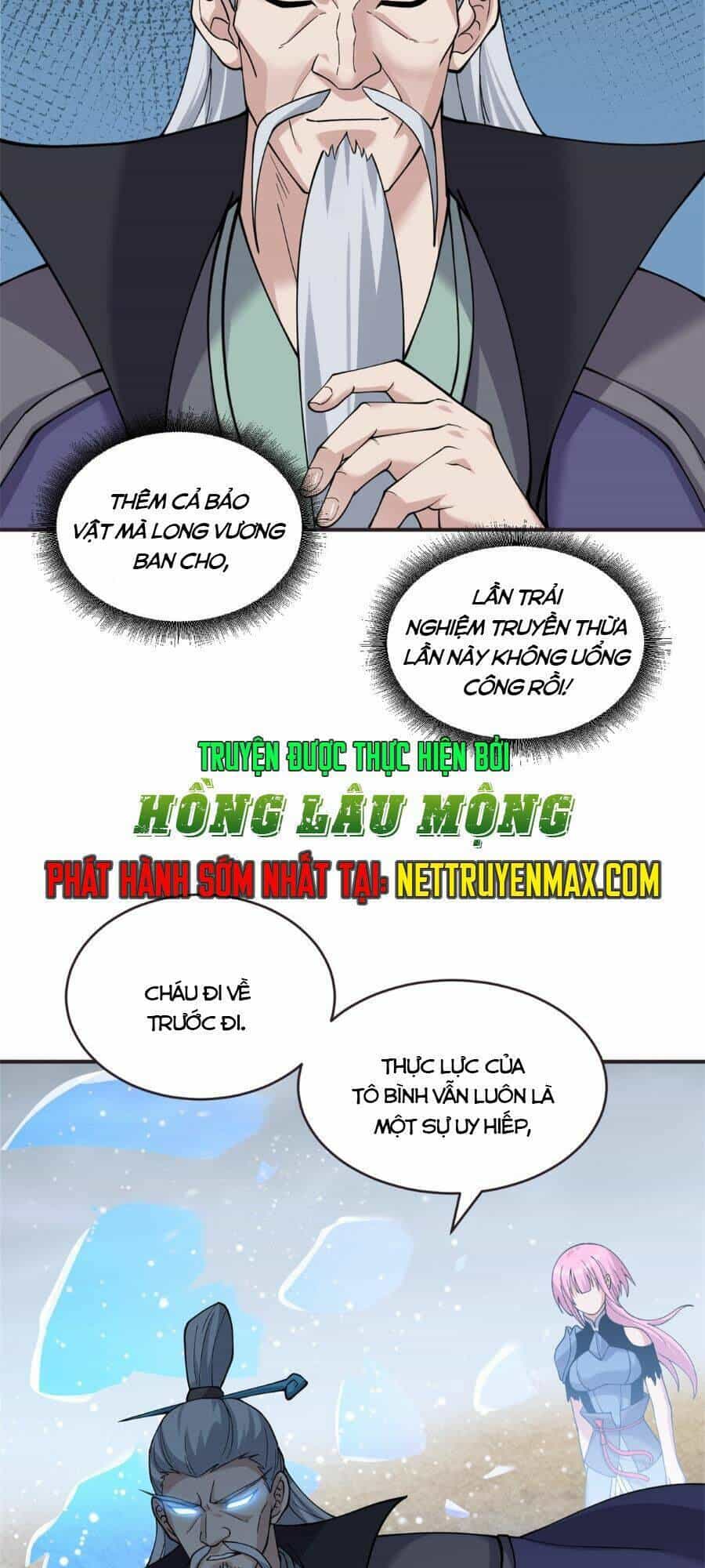 Ma Thú Siêu Thần - Chương 113 - ảnh 9