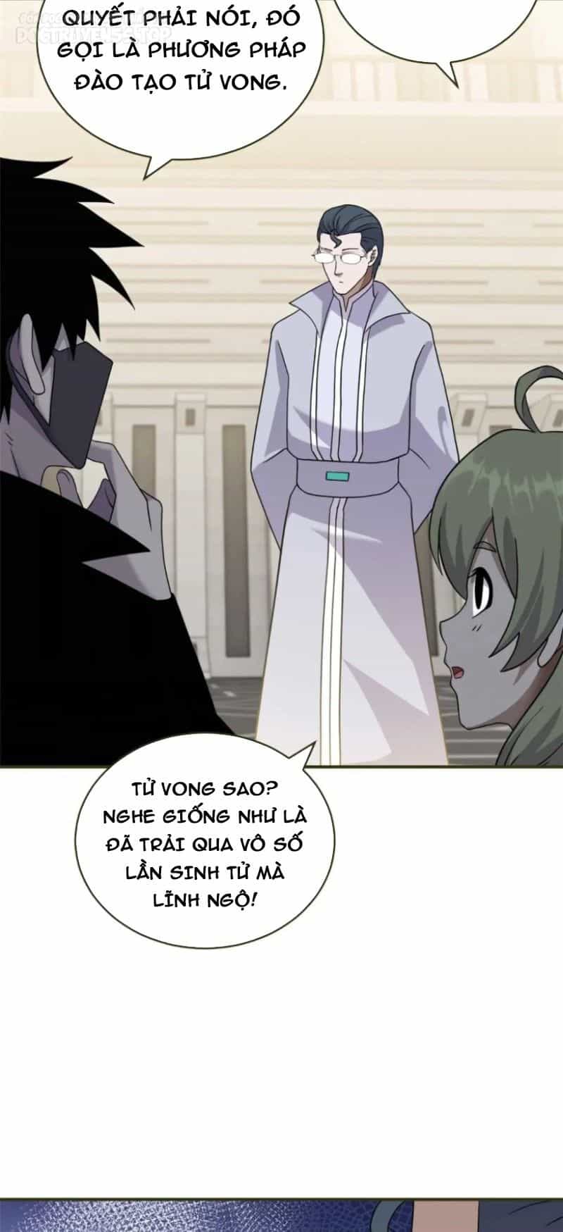 Ma Thú Siêu Thần - Chương 117 - ảnh 6