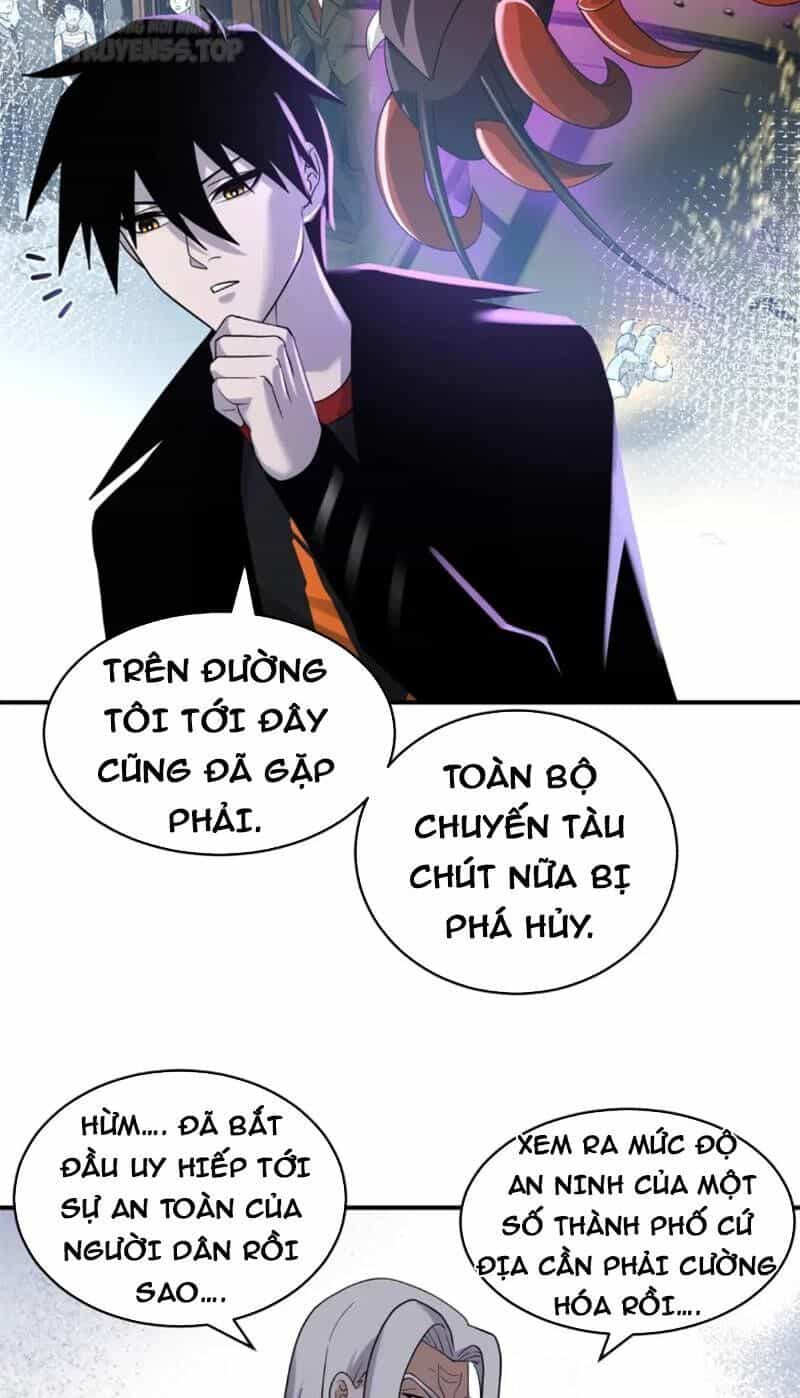 Ma Thú Siêu Thần - Chương 120 - ảnh 14