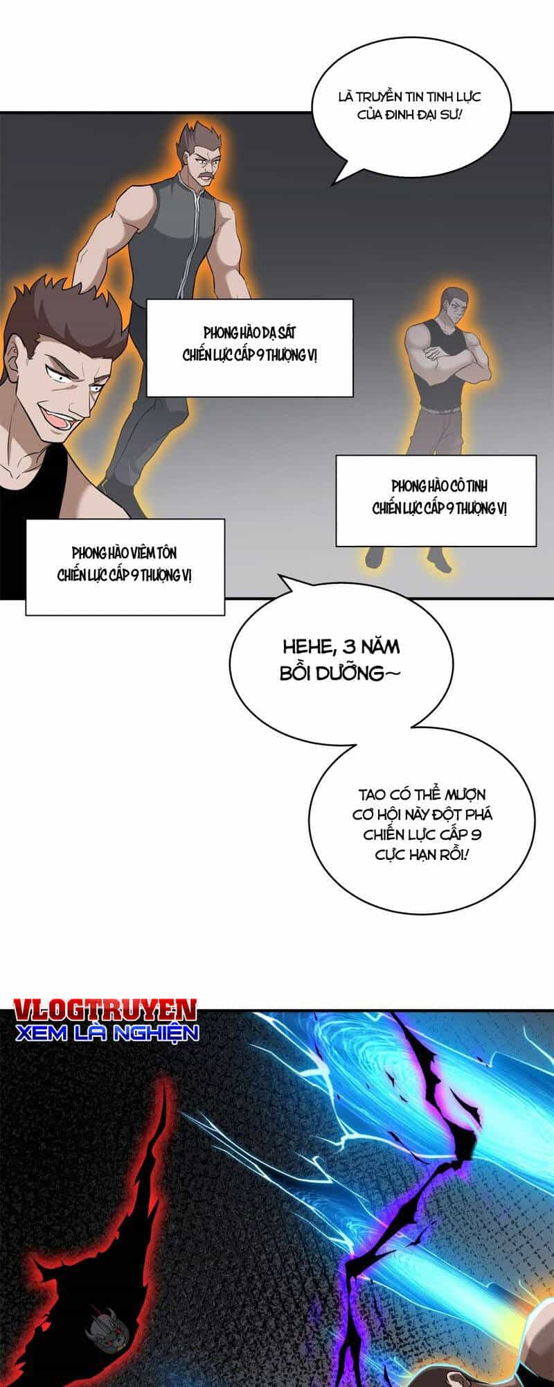 Ma Thú Siêu Thần - Chương 122 - ảnh 9