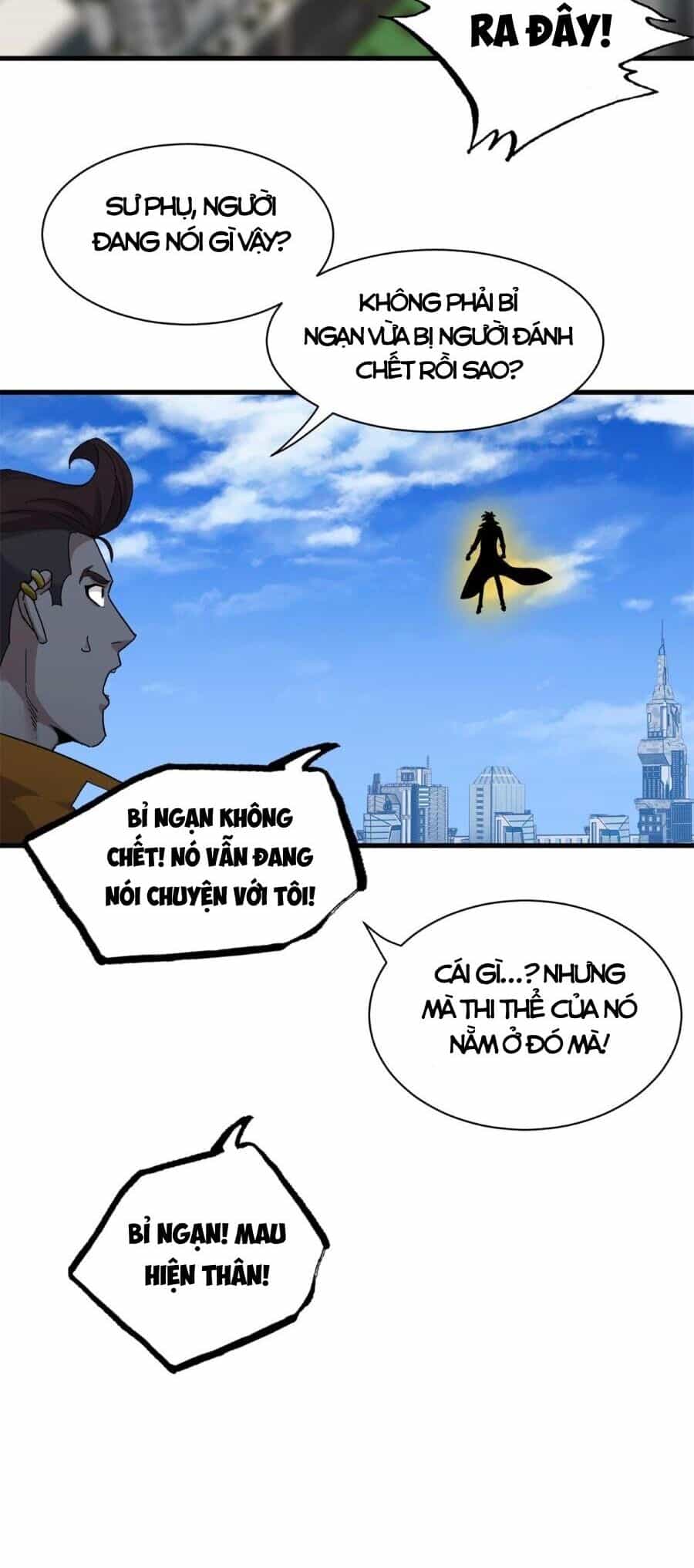 Ma Thú Siêu Thần - Chương 150 - ảnh 26