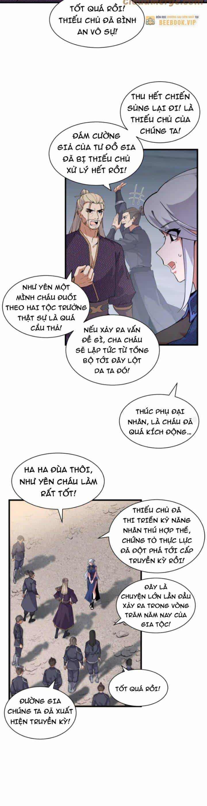 Ma Thú Siêu Thần - Chương 164 - ảnh 15