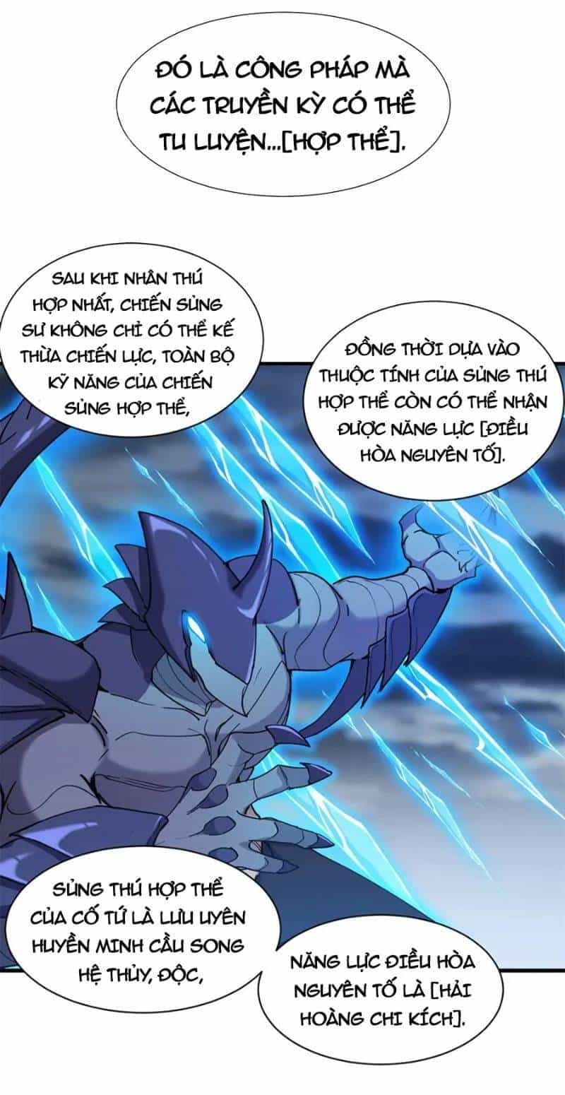 Ma Thú Siêu Thần - Chương 166 - ảnh 49
