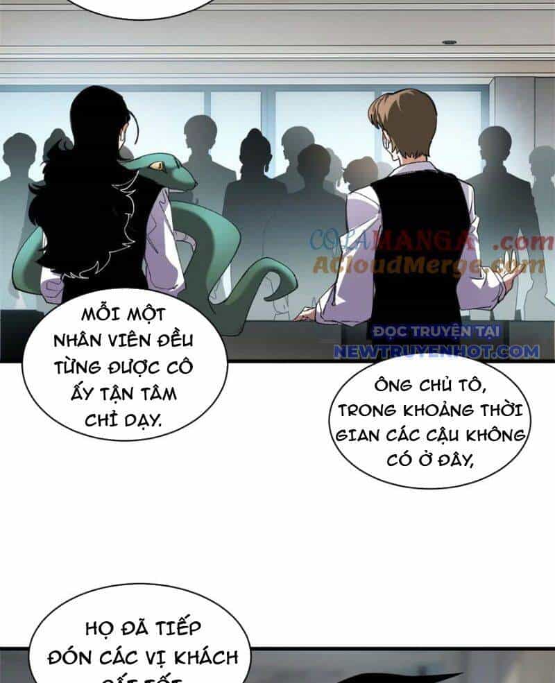 Ma Thú Siêu Thần - Chương 170 - ảnh 36