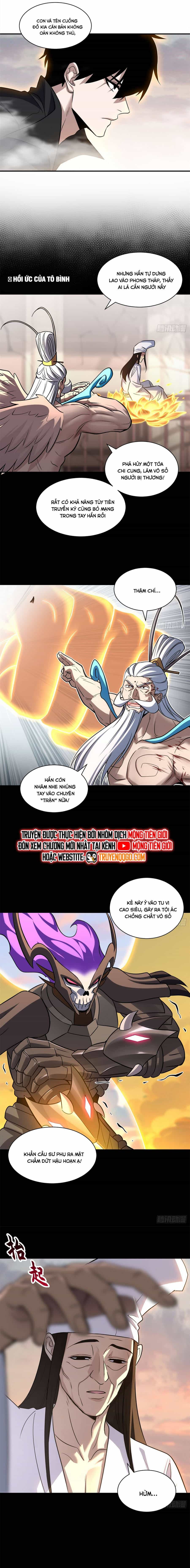 Ma Thú Siêu Thần - Chương 176 - ảnh 5