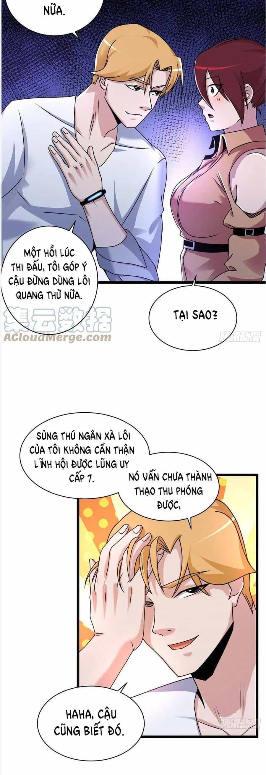 Ma Thú Siêu Thần - Chương 29 - ảnh 7