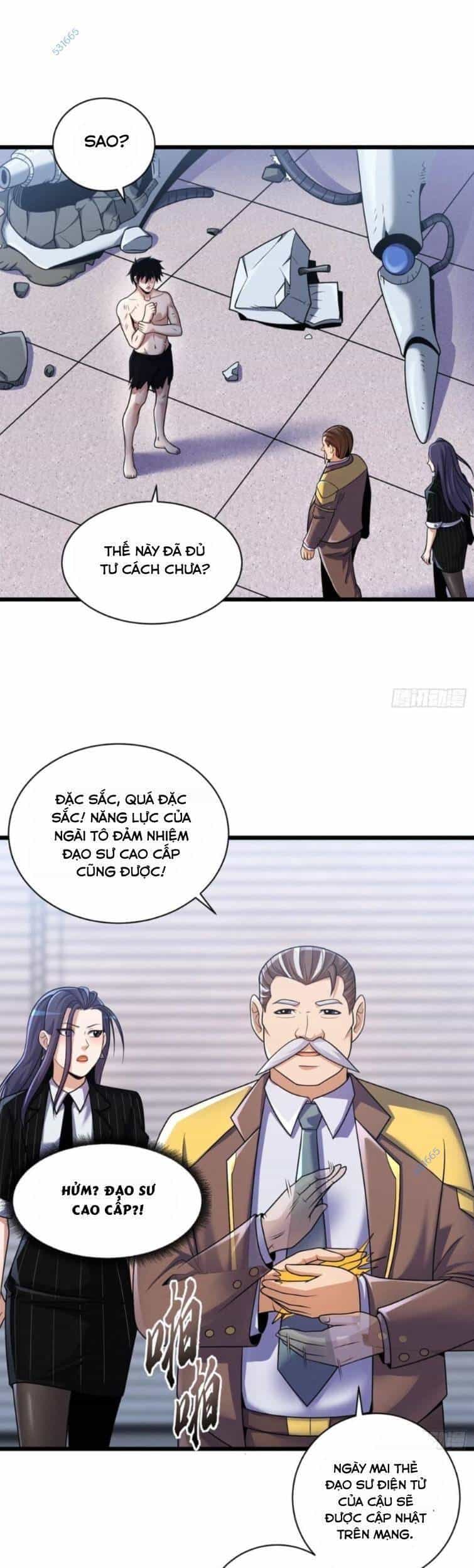 Ma Thú Siêu Thần - Chương 33 - ảnh 1