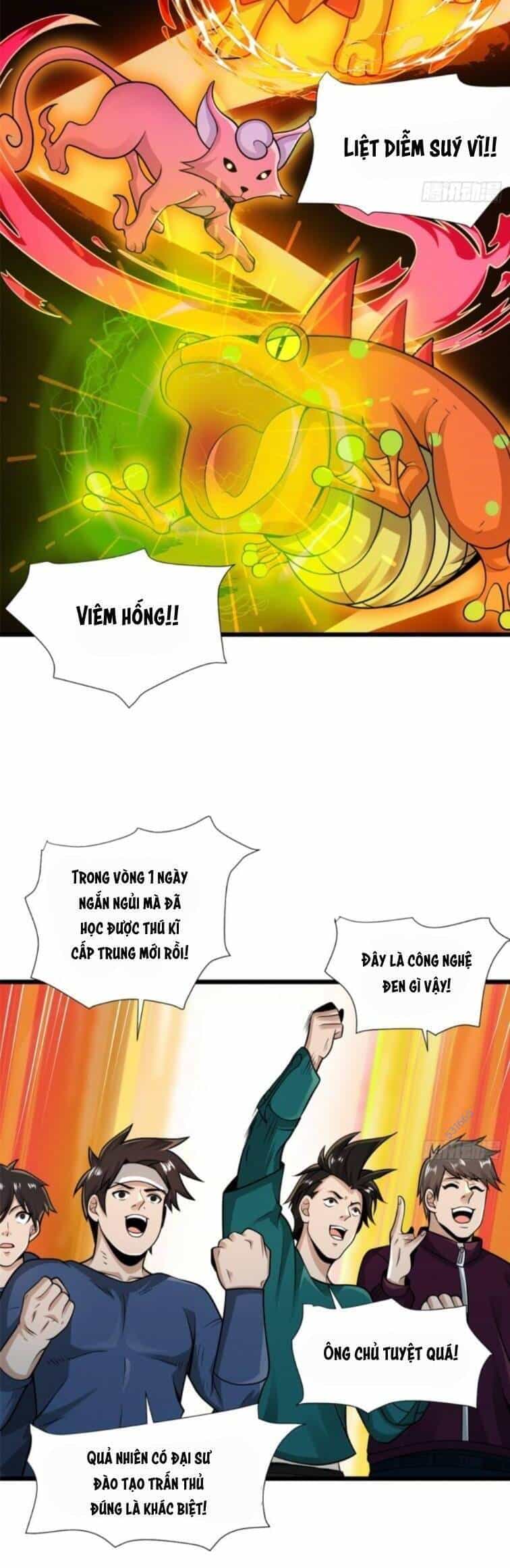 Ma Thú Siêu Thần - Chương 35 - ảnh 13