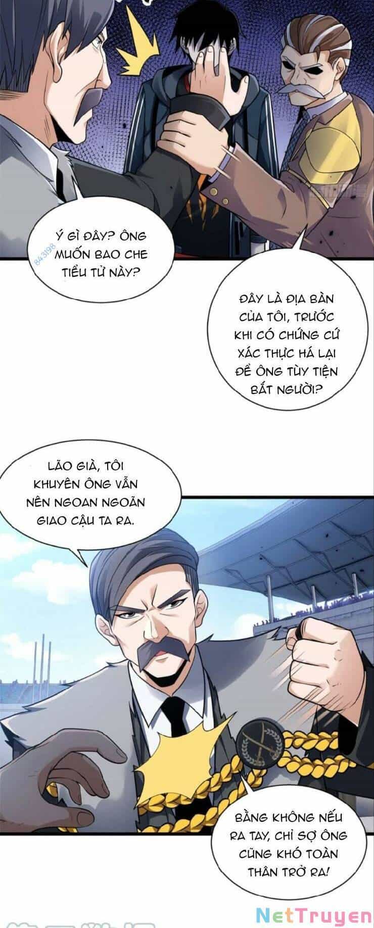 Ma Thú Siêu Thần - Chương 46 - ảnh 3