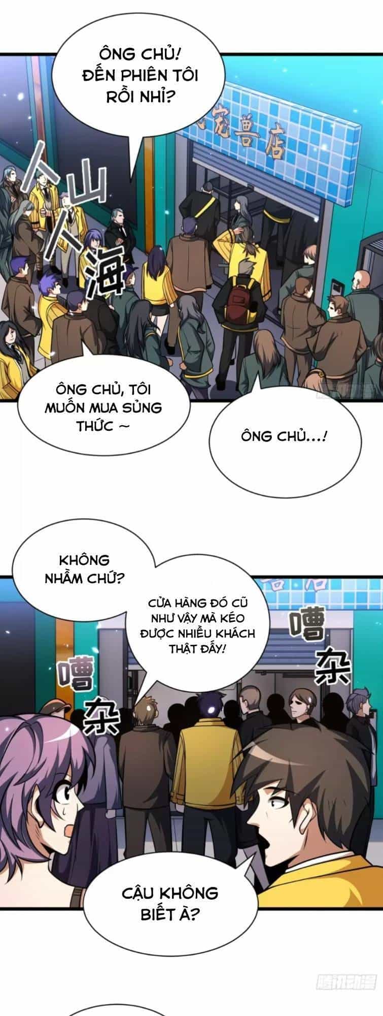 Ma Thú Siêu Thần - Chương 49 - ảnh 9