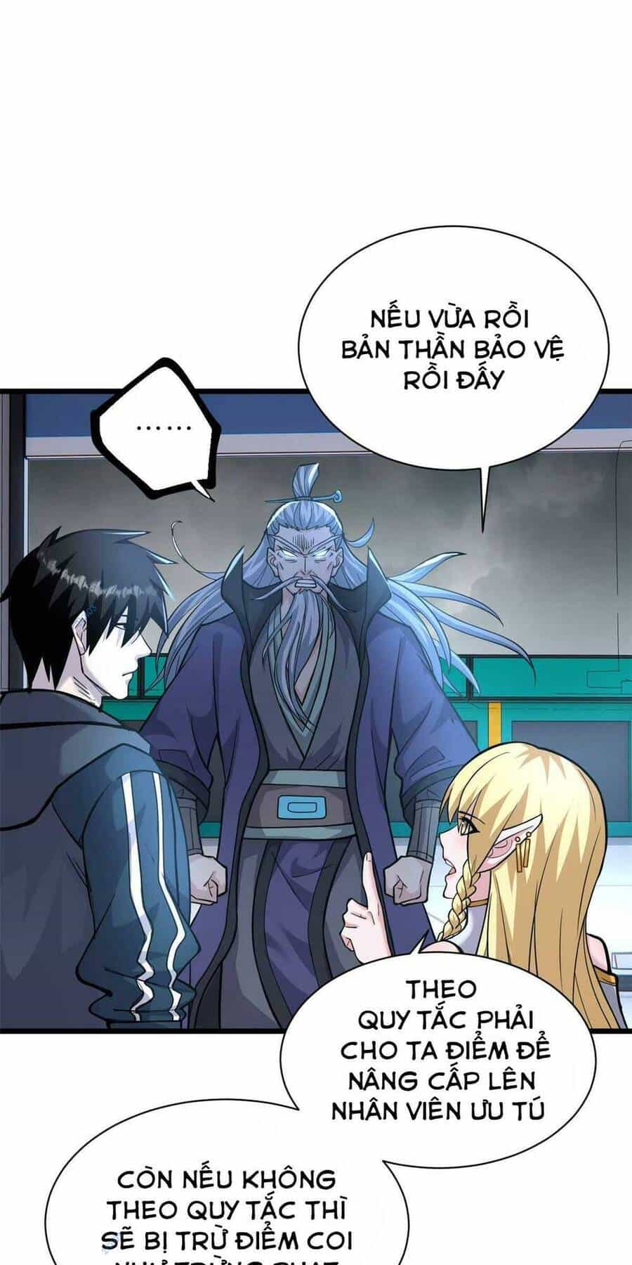 Ma Thú Siêu Thần - Chương 66 - ảnh 16