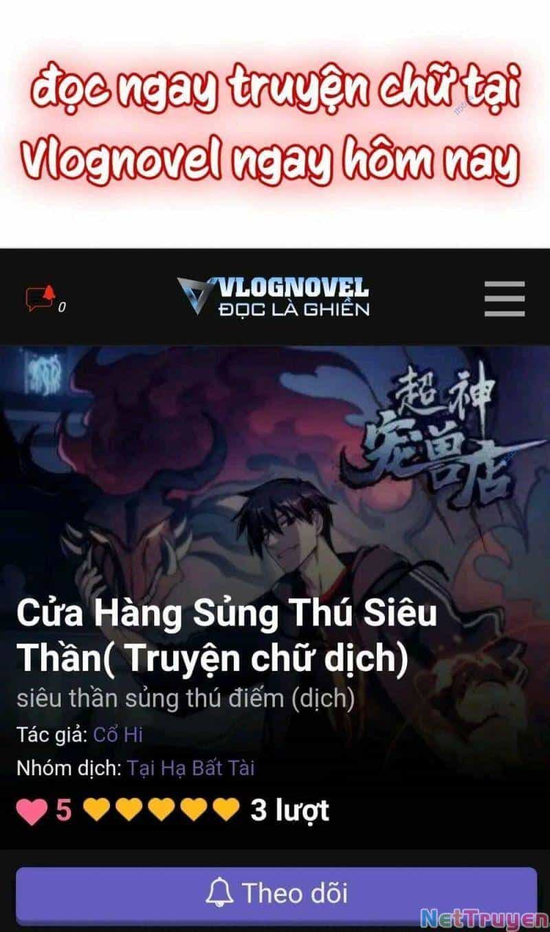 Ma Thú Siêu Thần - Chương 71 - ảnh 6