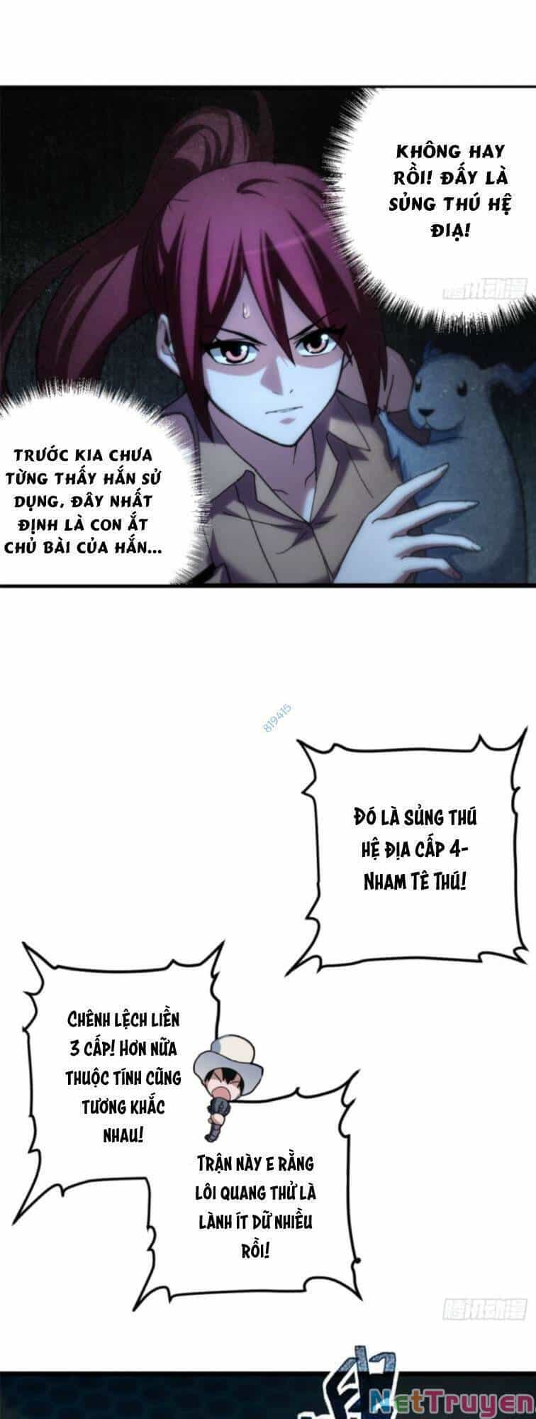 Ma Thú Siêu Thần - Chương 7 - ảnh 9