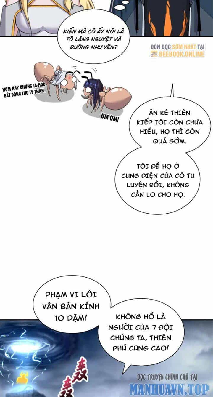 Ma Thú Siêu Thần - Chương 87 - ảnh 9