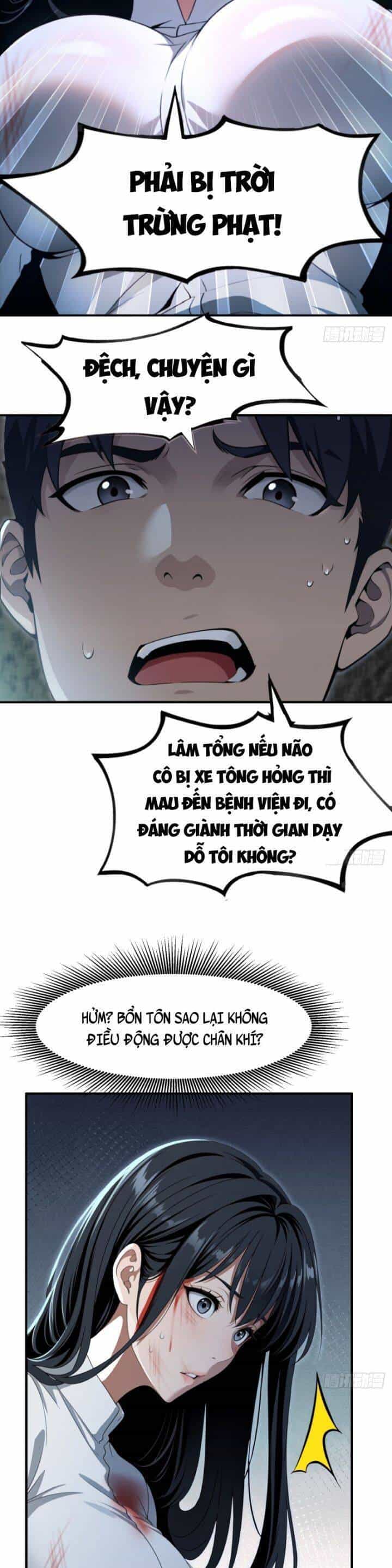 Ma Tôn Nữ Đế Xuyên Không Thành Cấp Trên Của Tôi! - Chương 1 - ảnh 12