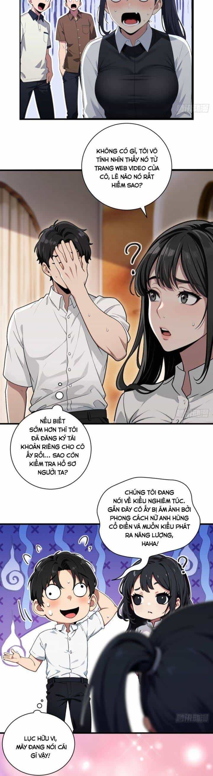 Ma Tôn Nữ Đế Xuyên Không Thành Cấp Trên Của Tôi! - Chương 10 - ảnh 14