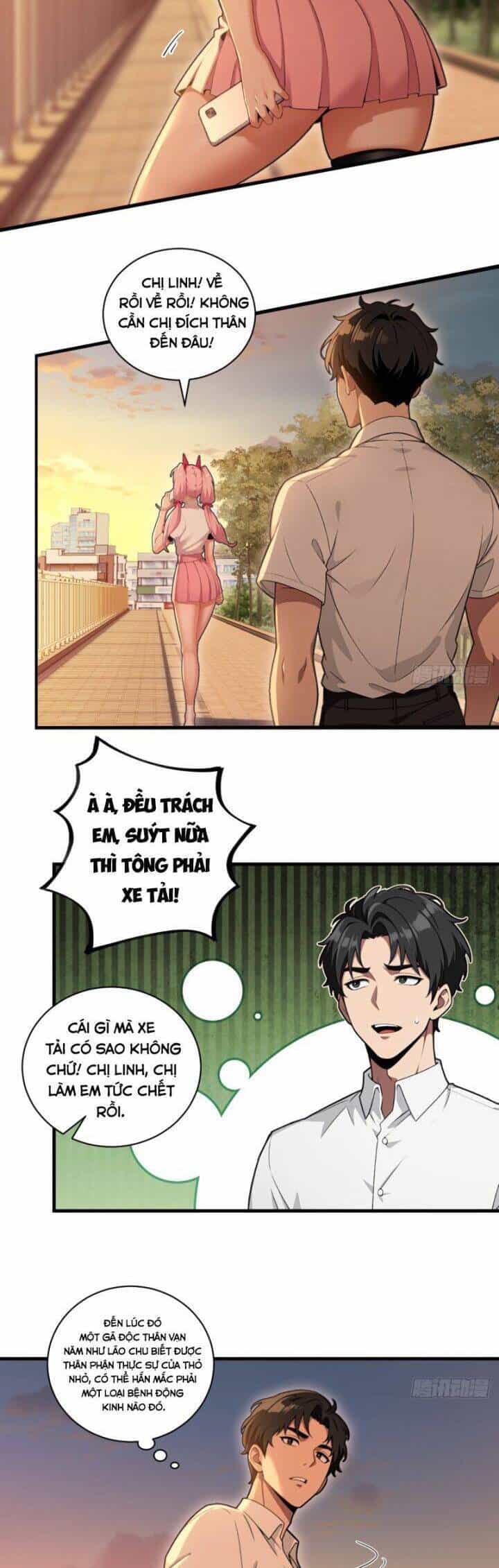 Ma Tôn Nữ Đế Xuyên Không Thành Cấp Trên Của Tôi! - Chương 10 - ảnh 4