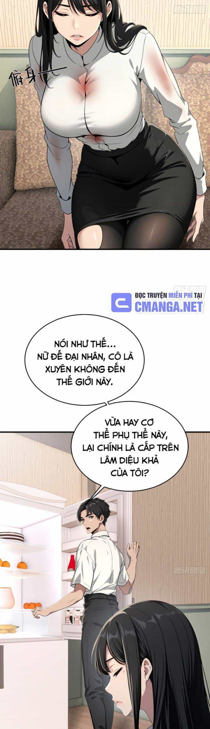 Ma Tôn Nữ Đế Xuyên Không Thành Cấp Trên Của Tôi! - Chương 2 - ảnh 6