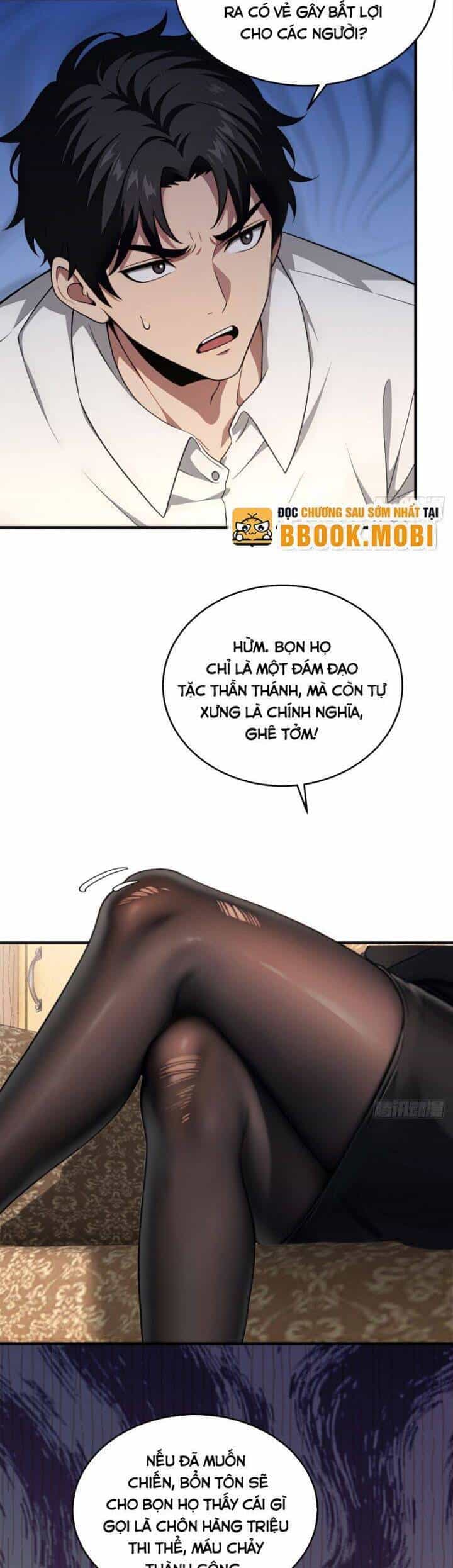 Ma Tôn Nữ Đế Xuyên Không Thành Cấp Trên Của Tôi! - Chương 2 - ảnh 8