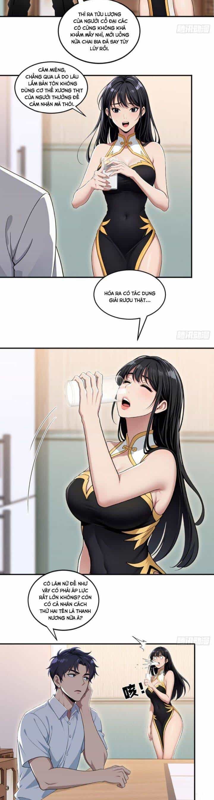 Ma Tôn Nữ Đế Xuyên Không Thành Cấp Trên Của Tôi! - Chương 20 - ảnh 5