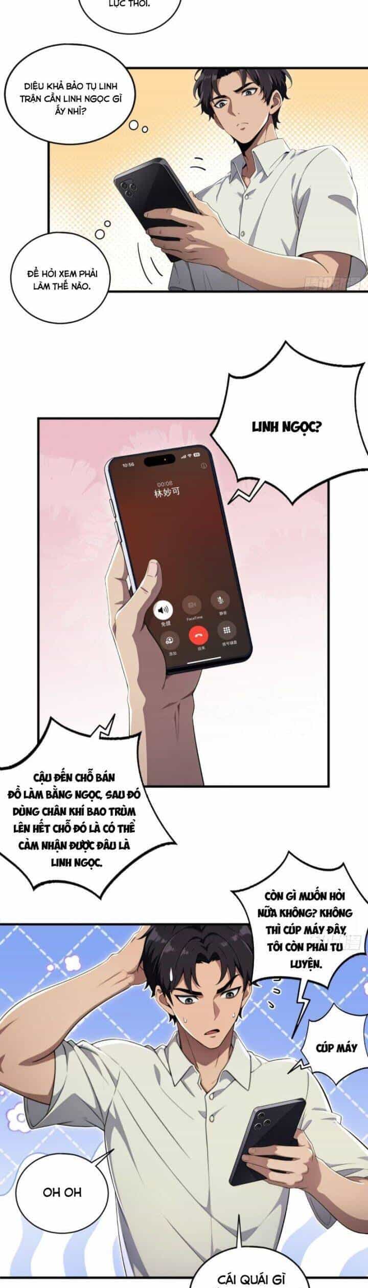 Ma Tôn Nữ Đế Xuyên Không Thành Cấp Trên Của Tôi! - Chương 23 - ảnh 7