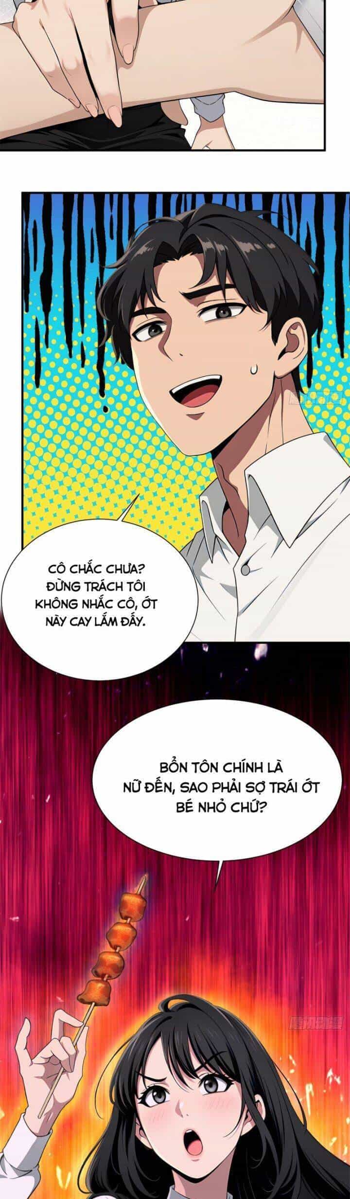 Ma Tôn Nữ Đế Xuyên Không Thành Cấp Trên Của Tôi! - Chương 3 - ảnh 16
