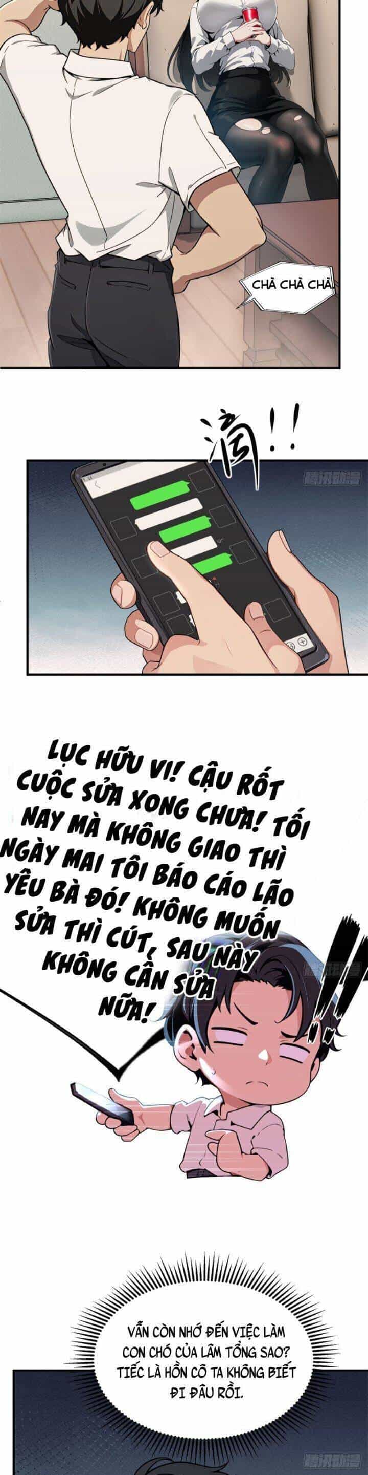 Ma Tôn Nữ Đế Xuyên Không Thành Cấp Trên Của Tôi! - Chương 3 - ảnh 19