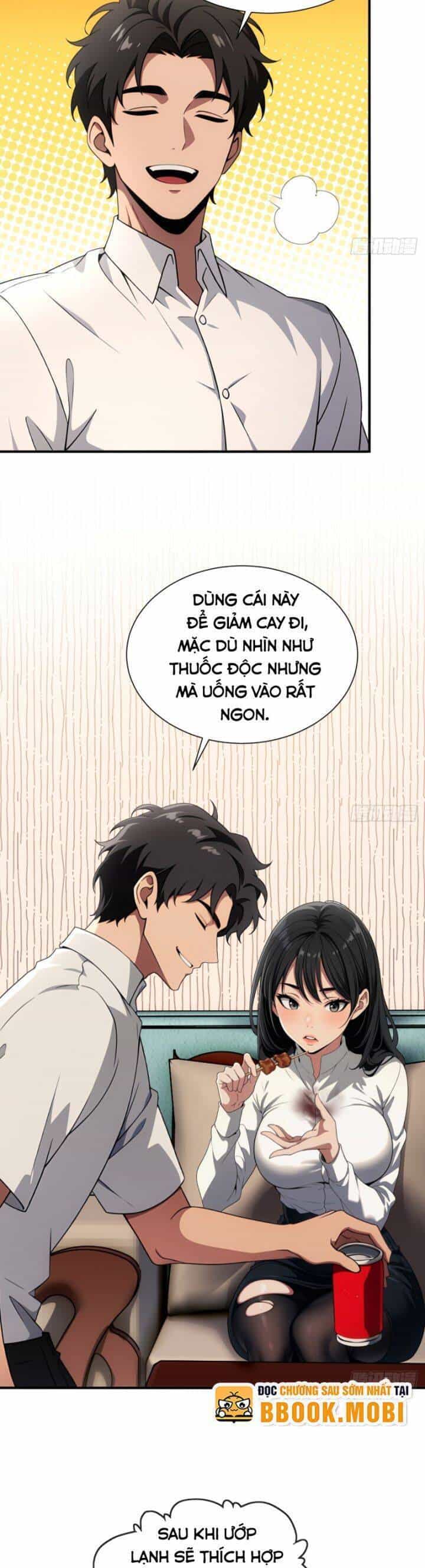 Ma Tôn Nữ Đế Xuyên Không Thành Cấp Trên Của Tôi! - Chương 3 - ảnh 8