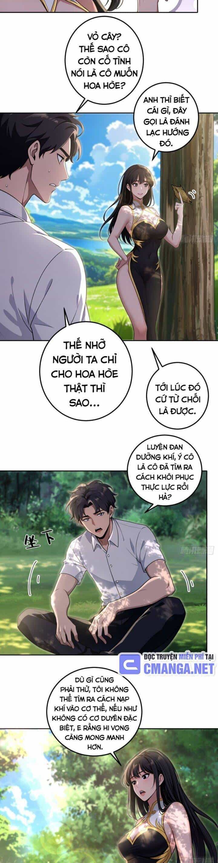 Ma Tôn Nữ Đế Xuyên Không Thành Cấp Trên Của Tôi! - Chương 30 - ảnh 5