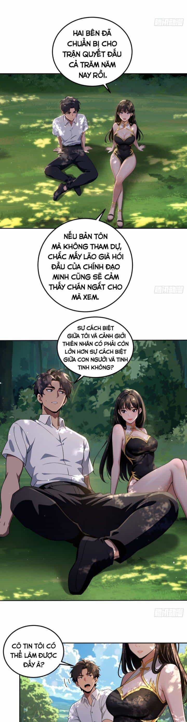Ma Tôn Nữ Đế Xuyên Không Thành Cấp Trên Của Tôi! - Chương 30 - ảnh 9