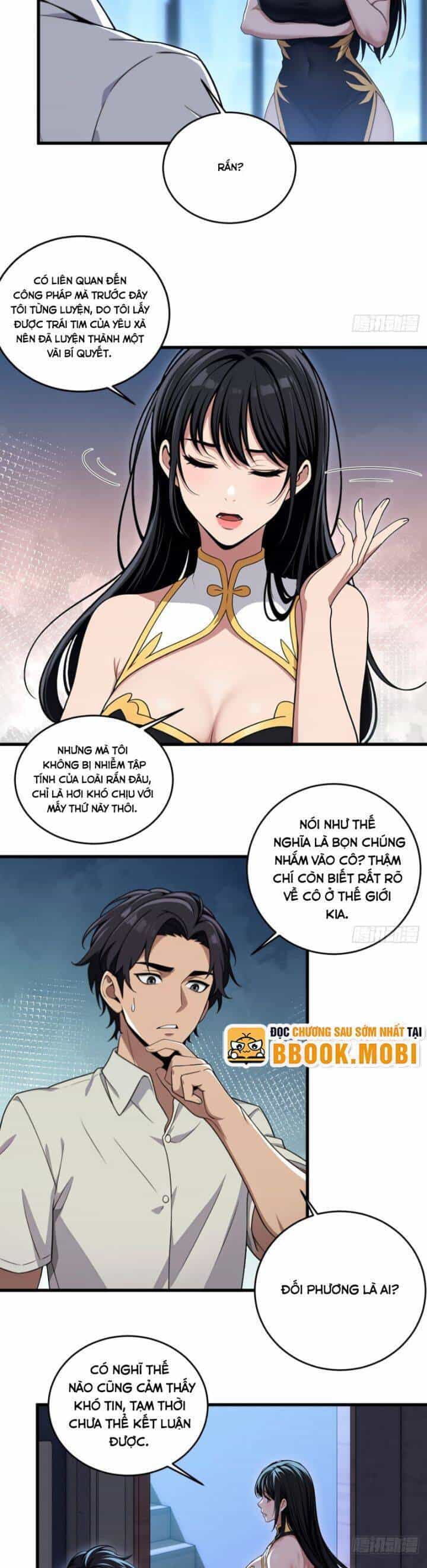Ma Tôn Nữ Đế Xuyên Không Thành Cấp Trên Của Tôi! - Chương 32 - ảnh 7