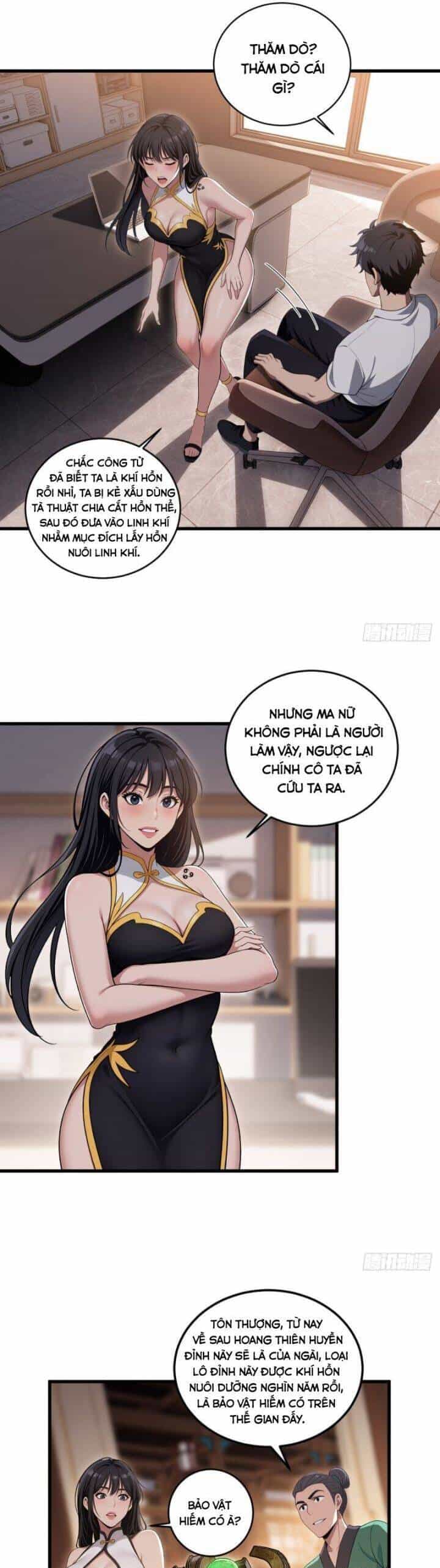 Ma Tôn Nữ Đế Xuyên Không Thành Cấp Trên Của Tôi! - Chương 33 - ảnh 16