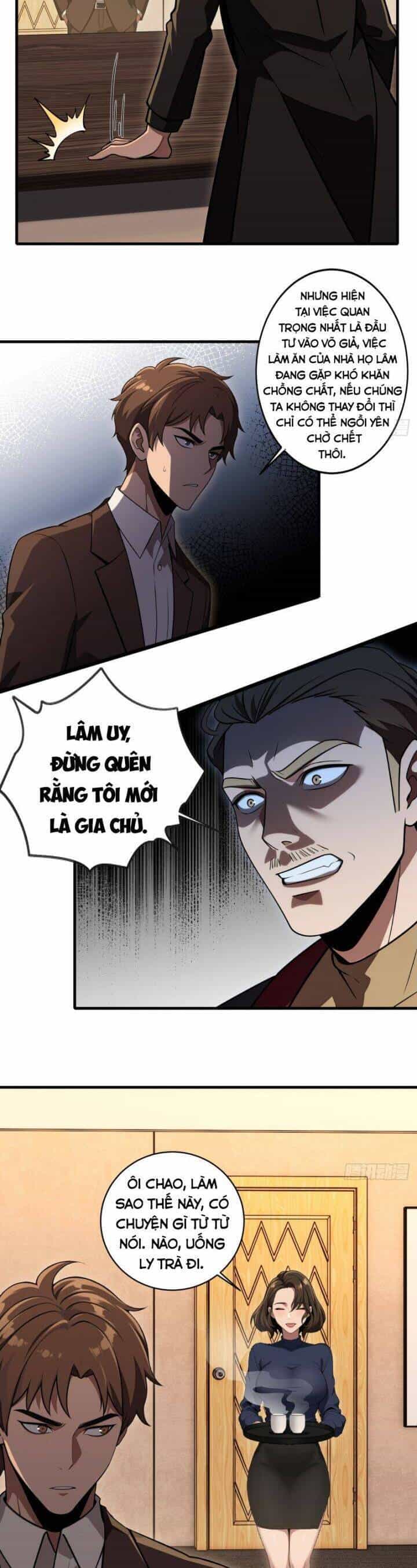 Ma Tôn Nữ Đế Xuyên Không Thành Cấp Trên Của Tôi! - Chương 34 - ảnh 5