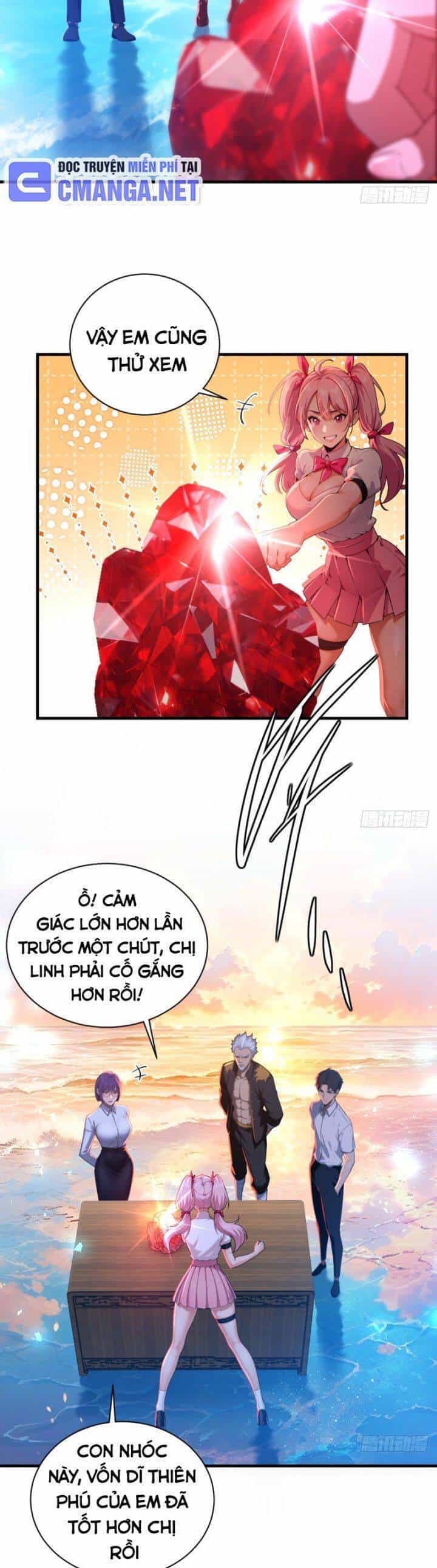 Ma Tôn Nữ Đế Xuyên Không Thành Cấp Trên Của Tôi! - Chương 39 - ảnh 18