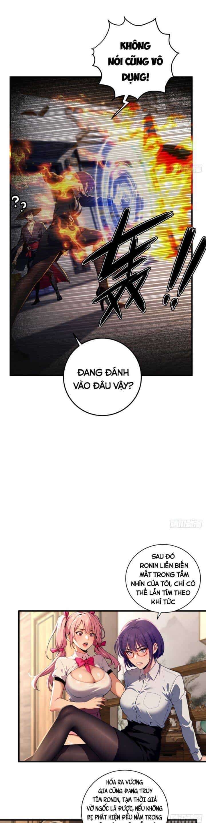 Ma Tôn Nữ Đế Xuyên Không Thành Cấp Trên Của Tôi! - Chương 39 - ảnh 6