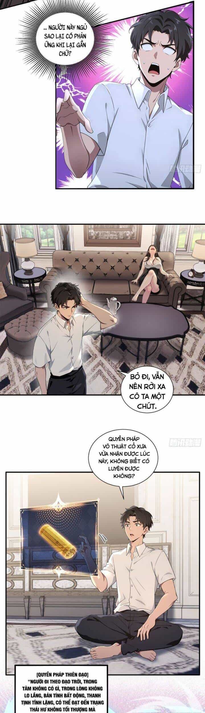 Ma Tôn Nữ Đế Xuyên Không Thành Cấp Trên Của Tôi! - Chương 5 - ảnh 10