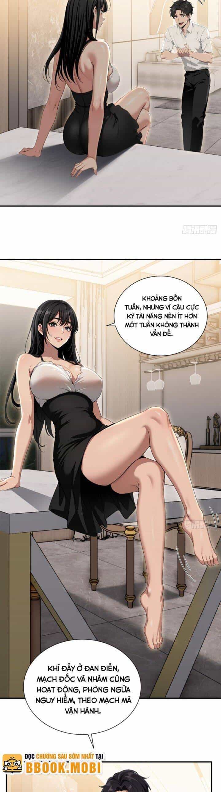 Ma Tôn Nữ Đế Xuyên Không Thành Cấp Trên Của Tôi! - Chương 6 - ảnh 17